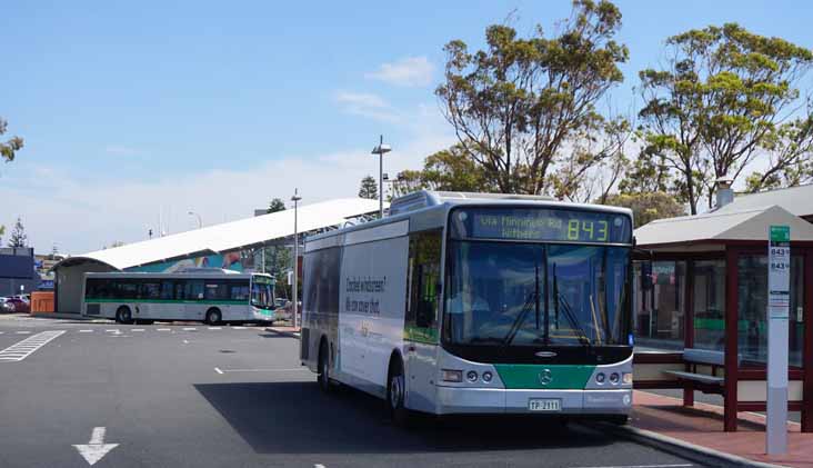 TransBunbury Mercedes OC500LE Volgren CR228L 2116 & 2111